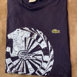 Men’s Medium Lacoste Shirt Sleeve T-Shirt
